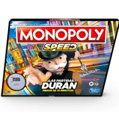 HASBRO Juegos De Mesa|Monopoly Versión Speed
