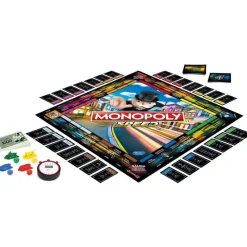 HASBRO Juegos De Mesa|Monopoly Versión Speed
