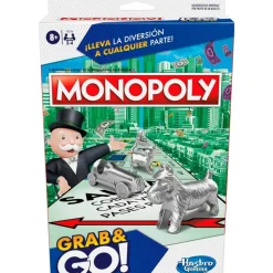 HASBRO Juegos De Mesa|Monopoly Versión Viaje
