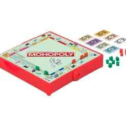 HASBRO Juegos De Mesa|Monopoly Versión Viaje