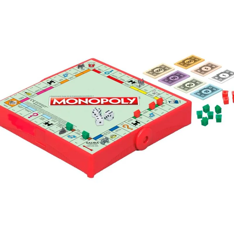 HASBRO Juegos De Mesa|Monopoly Versión Viaje