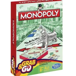HASBRO Juegos De Mesa|Monopoly viaje