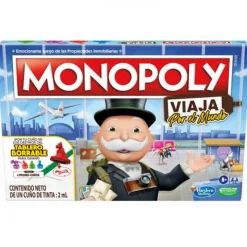 HASBRO Juegos De Mesa|Monopoly World Tour