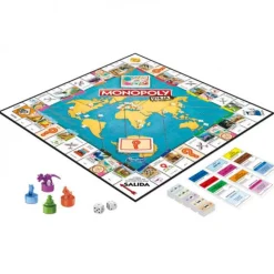 HASBRO Juegos De Mesa|Monopoly World Tour
