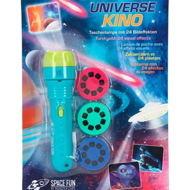 DEPESCHE Monster Cars Linterna con Efectos de Imagen- Ropa Y Complementos