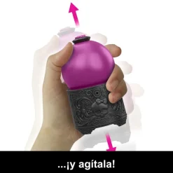 MATTEL Monster High Bola Cristal Mini Muñeca Sorpresa- Halloween|Manualidades