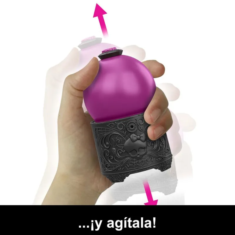 MATTEL Monster High Bola Cristal Mini Muñeca Sorpresa- Halloween|Manualidades