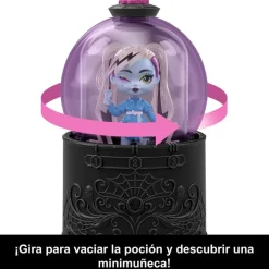 MATTEL Monster High Bola Cristal Mini Muñeca Sorpresa- Halloween|Manualidades