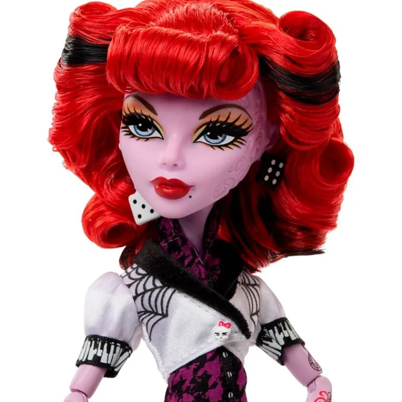 MATTEL Monster High Boo-riginal Creeproduction Operetta- Monster High Colección|Halloween