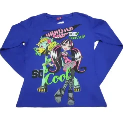 DRIM DISCOUNT Monster High Camiseta de Invierno- Ropa Y Complementos|Halloween