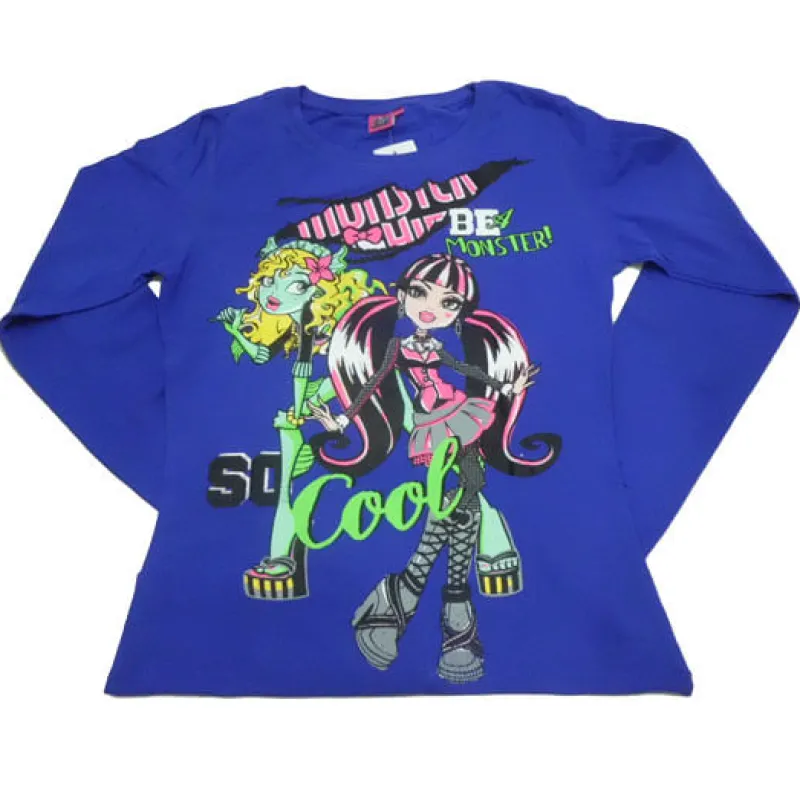 DRIM DISCOUNT Monster High Camiseta de Invierno- Ropa Y Complementos|Halloween