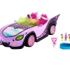 MATTEL Monster High Coche Ghoul Mobile- Halloween|Muñecas