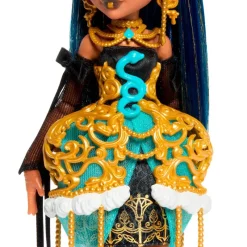 MATTEL Monster High Colección Cumplespantos Muñeca Cleo de Nile- Monster High Colección|Halloween