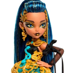 MATTEL Monster High Colección Cumplespantos Muñeca Cleo de Nile- Monster High Colección|Halloween