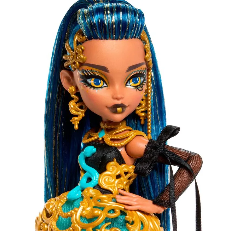MATTEL Monster High Colección Cumplespantos Muñeca Cleo de Nile- Monster High Colección|Halloween