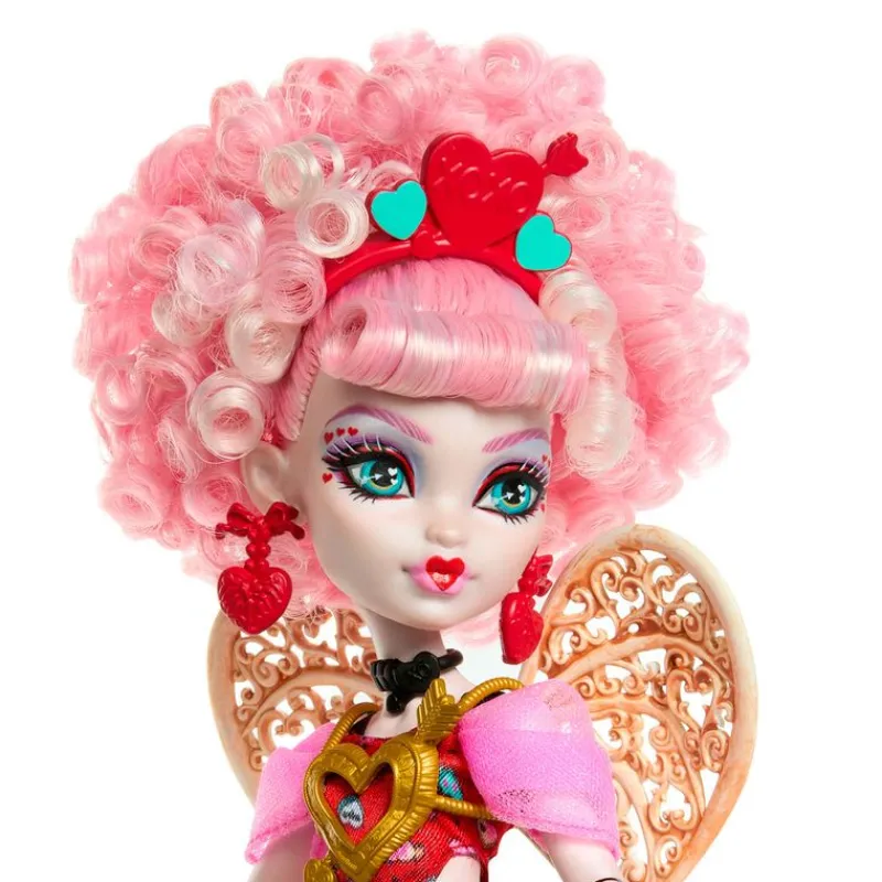 MATTEL Monster High Colección Cumplespantos Cupid Asteria- Monster High Colección|Halloween