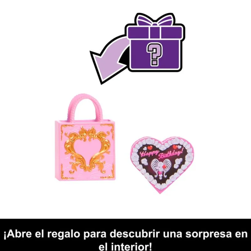 MATTEL Monster High Colección Cumplespantos Cupid Asteria- Monster High Colección|Halloween