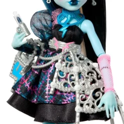 MATTEL Monster High Colección|Halloween|Monster High Colección Cumplespantos Muñeca Frankie Stein
