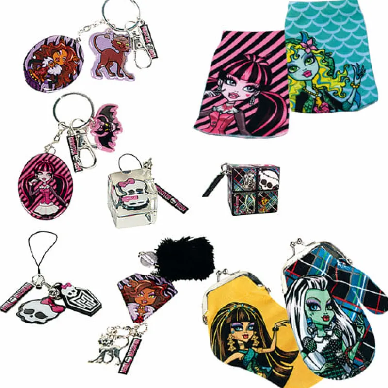 MATTEL Monster High Complementos- Ropa Y Complementos|Halloween
