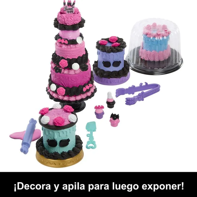 MATTEL Monster High Cumplespantos Clawdeen Wolf- Monster High Colección|Halloween