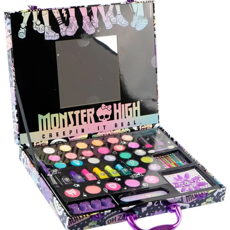 NICE Juegos Y Juguetes De Imitación|Halloween|Monster High Estuche de Maquillaje