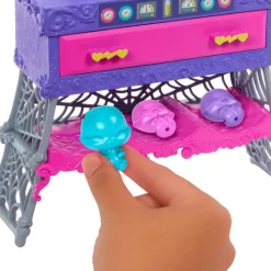 MATTEL Monster High Frankie Stein Laboratorio Crea tu Mascota- Monster High Colección|Halloween