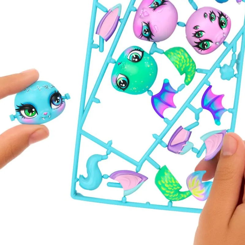 MATTEL Monster High Frankie Stein Laboratorio Crea tu Mascota- Monster High Colección|Halloween