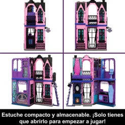 MATTEL Monster High Hotel Buuuutique- Halloween|Muñecas