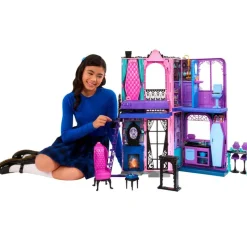 MATTEL Monster High Hotel Buuuutique- Halloween|Muñecas