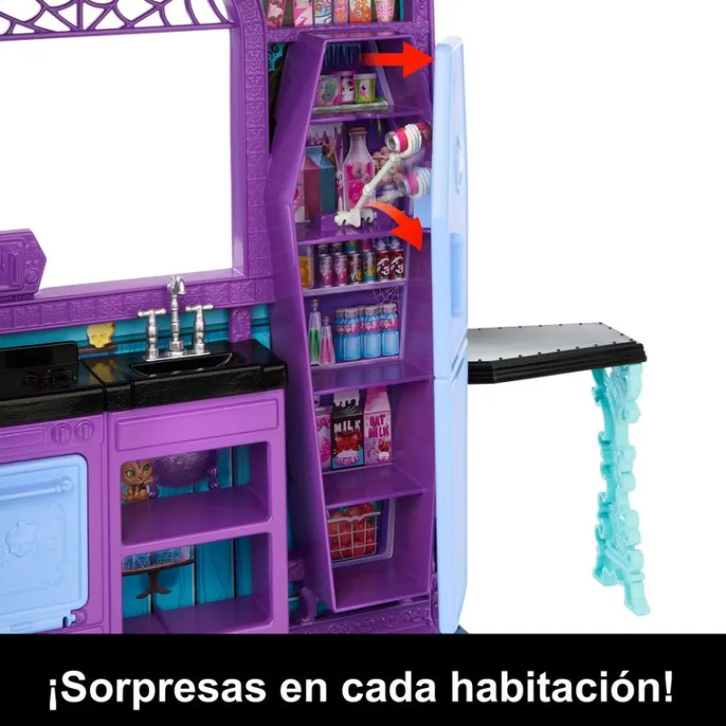 MATTEL Monster High Hotel Buuuutique- Halloween|Muñecas