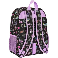 SAFTA Monster High Mochila 33cm- Escolar|Halloween