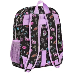 SAFTA Monster High Mochila junior- Halloween|Escolar