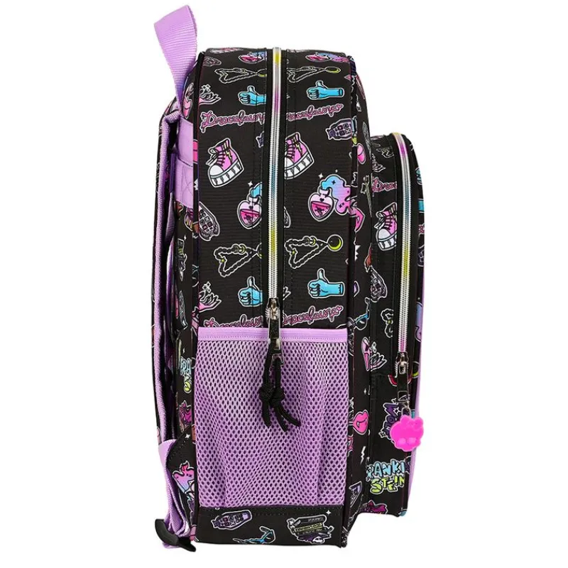 SAFTA Monster High Mochila junior- Halloween|Escolar