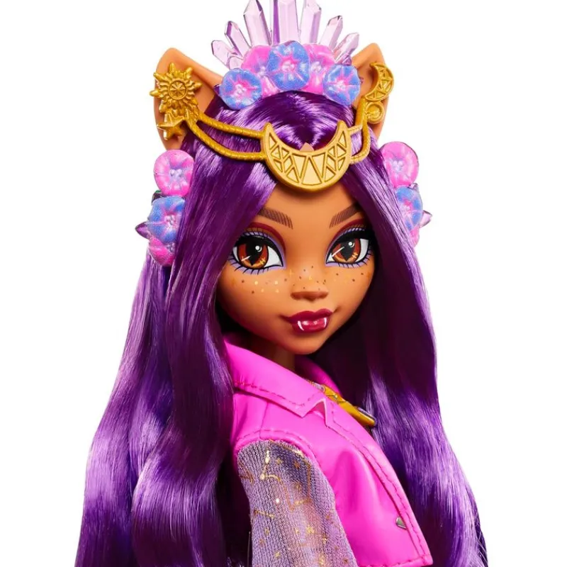 MATTEL Monster High Monster Fest Muñeca Clawdeen Wolf- Monster High Colección|Halloween