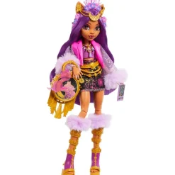 MATTEL Monster High Monster Fest Muñeca Clawdeen Wolf- Monster High Colección|Halloween