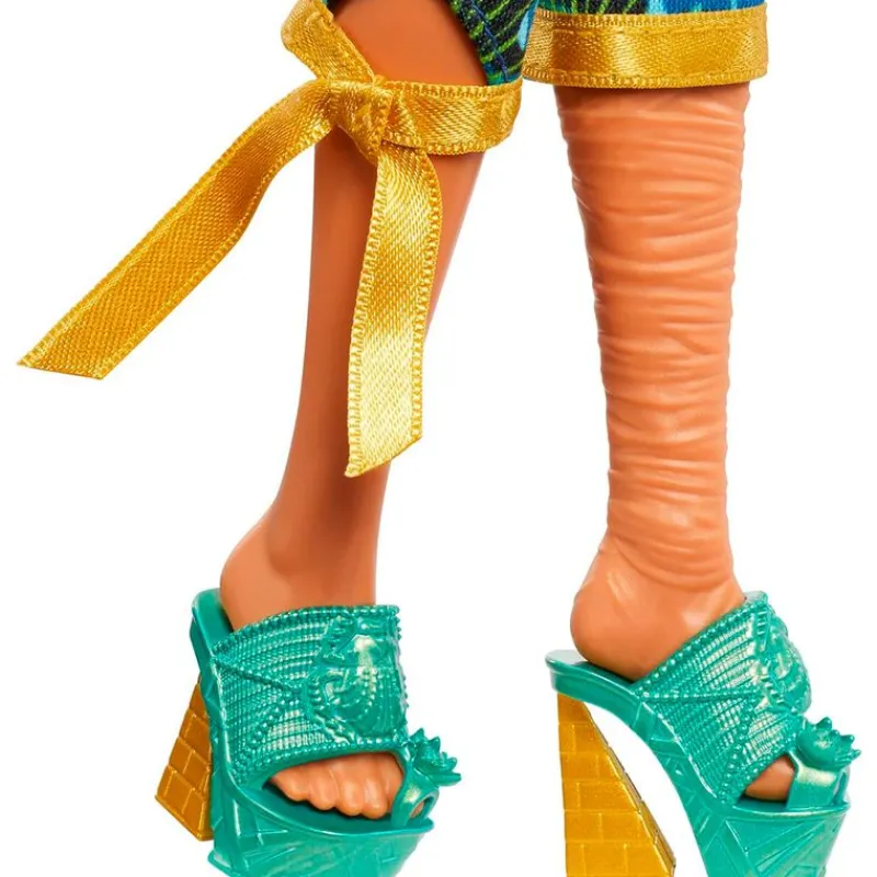 MATTEL Monster High Colección|Halloween|Monster High Monster Fest Muñeca Cleo de Nile