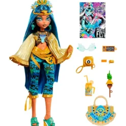 MATTEL Monster High Colección|Halloween|Monster High Monster Fest Muñeca Cleo de Nile