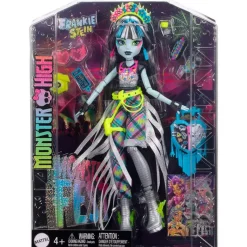 MATTEL Monster High Colección|Halloween|Monster High Monster Fest Muñeca Frankie Stein