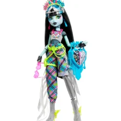 MATTEL Monster High Colección|Halloween|Monster High Monster Fest Muñeca Frankie Stein