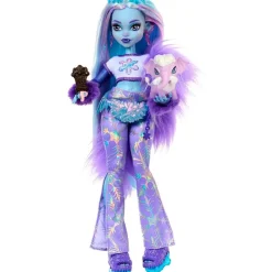 MATTEL Monster High Colección|Halloween|Monster High Muñeca Abbey Bominable G3