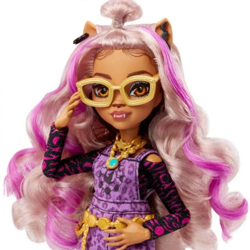 MATTEL Monster High Colección|Halloween|Monster High Muñeca Clawdeen Wolf