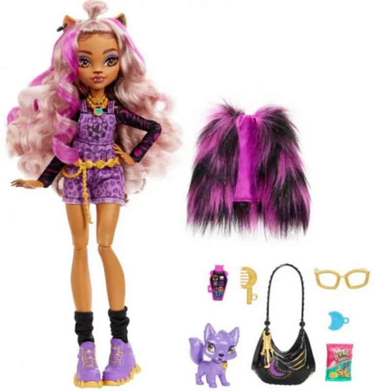 MATTEL Monster High Colección|Halloween|Monster High Muñeca Clawdeen Wolf