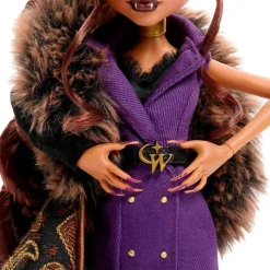 MATTEL Monster High Colección|Muñecas|Monster High Muñeca Clawdeen Wolf House of Wolf