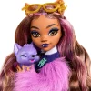 MATTEL Monster High Colección|Halloween|Monster High Muñeca Clawdeen Wolf G3 Core Refresh
