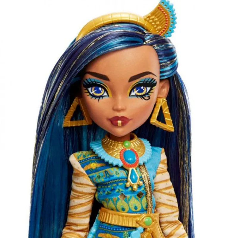 MATTEL Monster High Colección|Halloween|Monster High Muñeca Cleo de Nile
