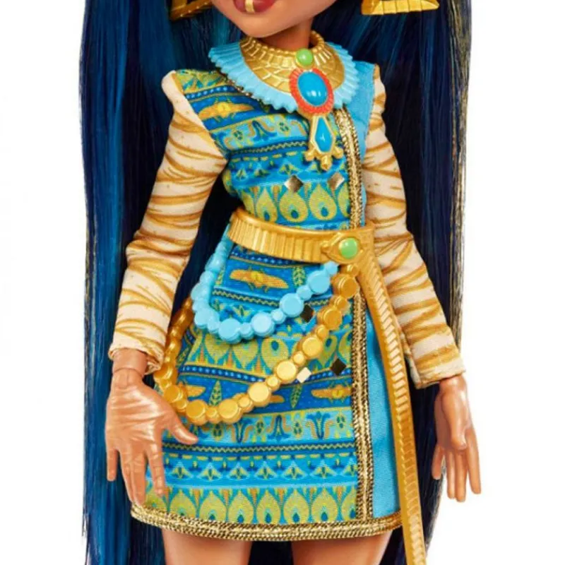 MATTEL Monster High Colección|Halloween|Monster High Muñeca Cleo de Nile