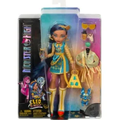 MATTEL Monster High Colección|Halloween|Monster High Muñeca Cleo de Nile