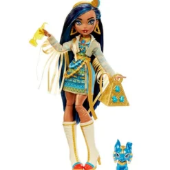 MATTEL Monster High Colección|Halloween|Monster High Muñeca Cleo de Nile