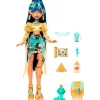 MATTEL Monster High Colección|Halloween|Monster High Muñeca Cleo de Nile G3 Core Refresh