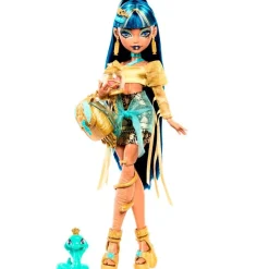 MATTEL Monster High Colección|Halloween|Monster High Muñeca Cleo de Nile G3 Core Refresh